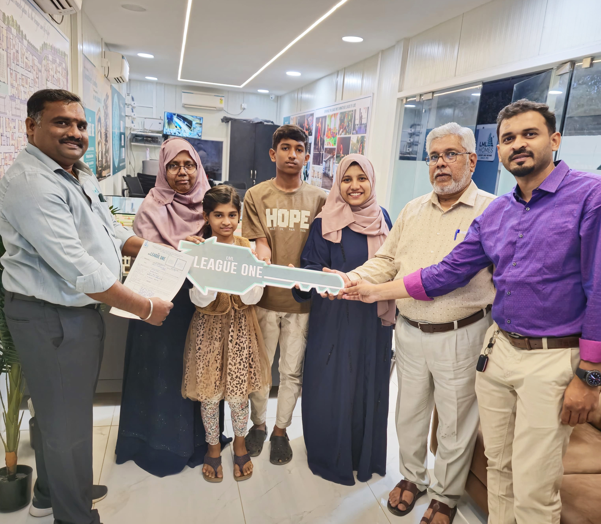 Handing Over 12